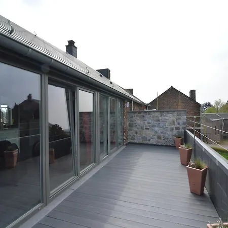 Stylish Duplex With Sauna بيت للعطل Modave