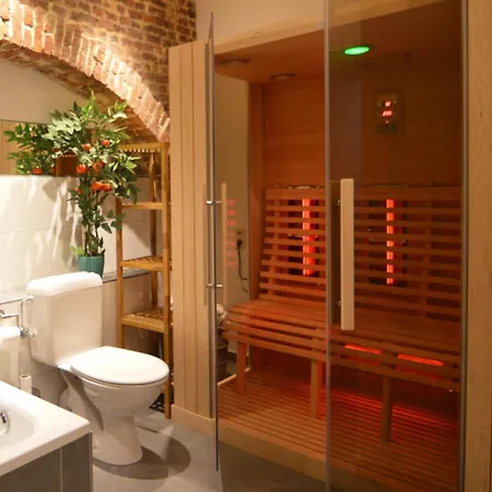 Stylish Duplex With Sauna Дом отдыха Модав