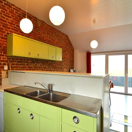 Stylish Duplex With Sauna Modave