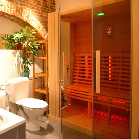 Holiday home Stylish Duplex With Sauna *