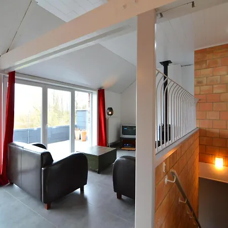 Stylish Duplex With Sauna Holiday home Modave