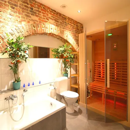 Holiday home Stylish Duplex With Sauna